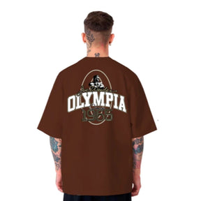 Camiseta Oversized Olympia academia HUB