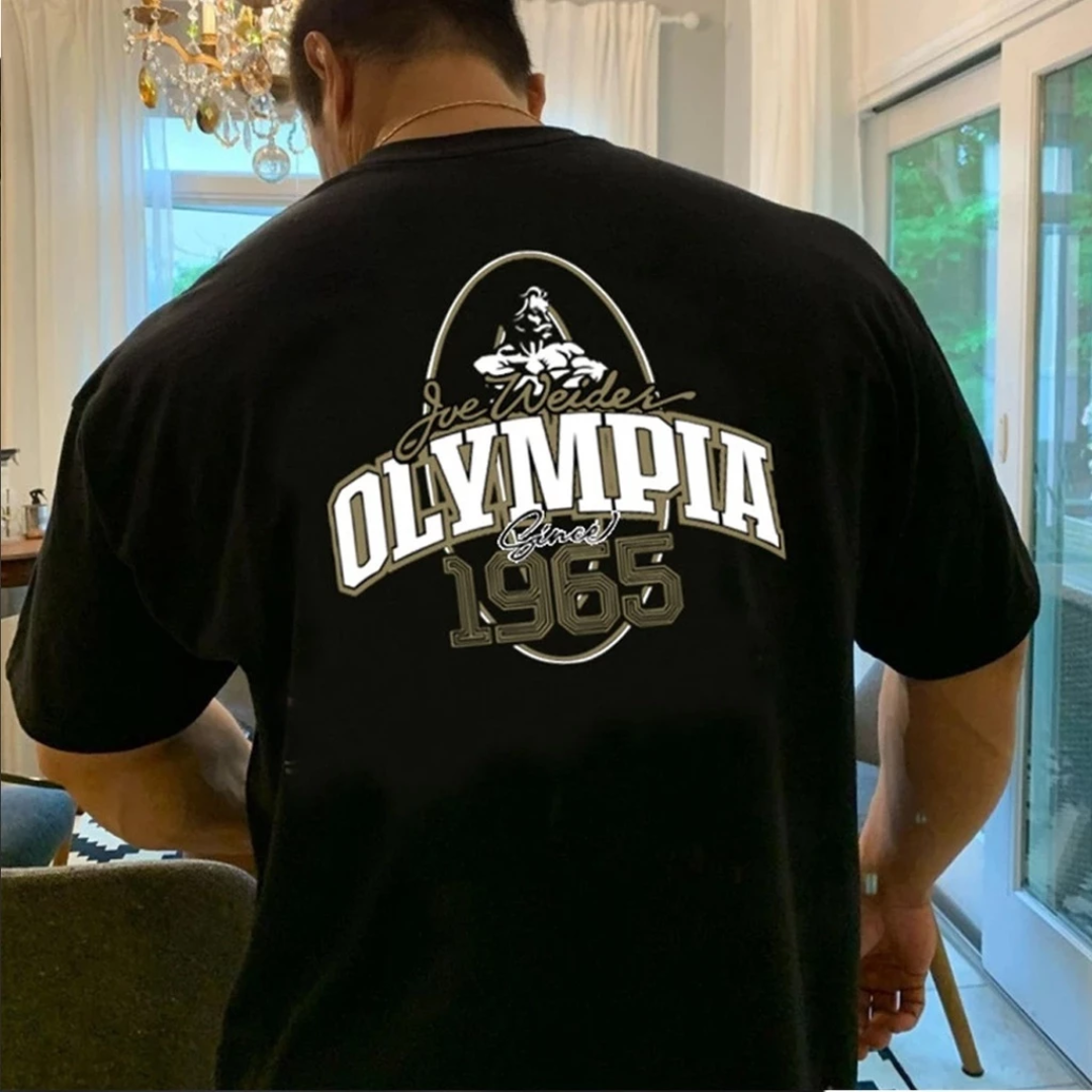 Camiseta Oversized Olympia academia HUB