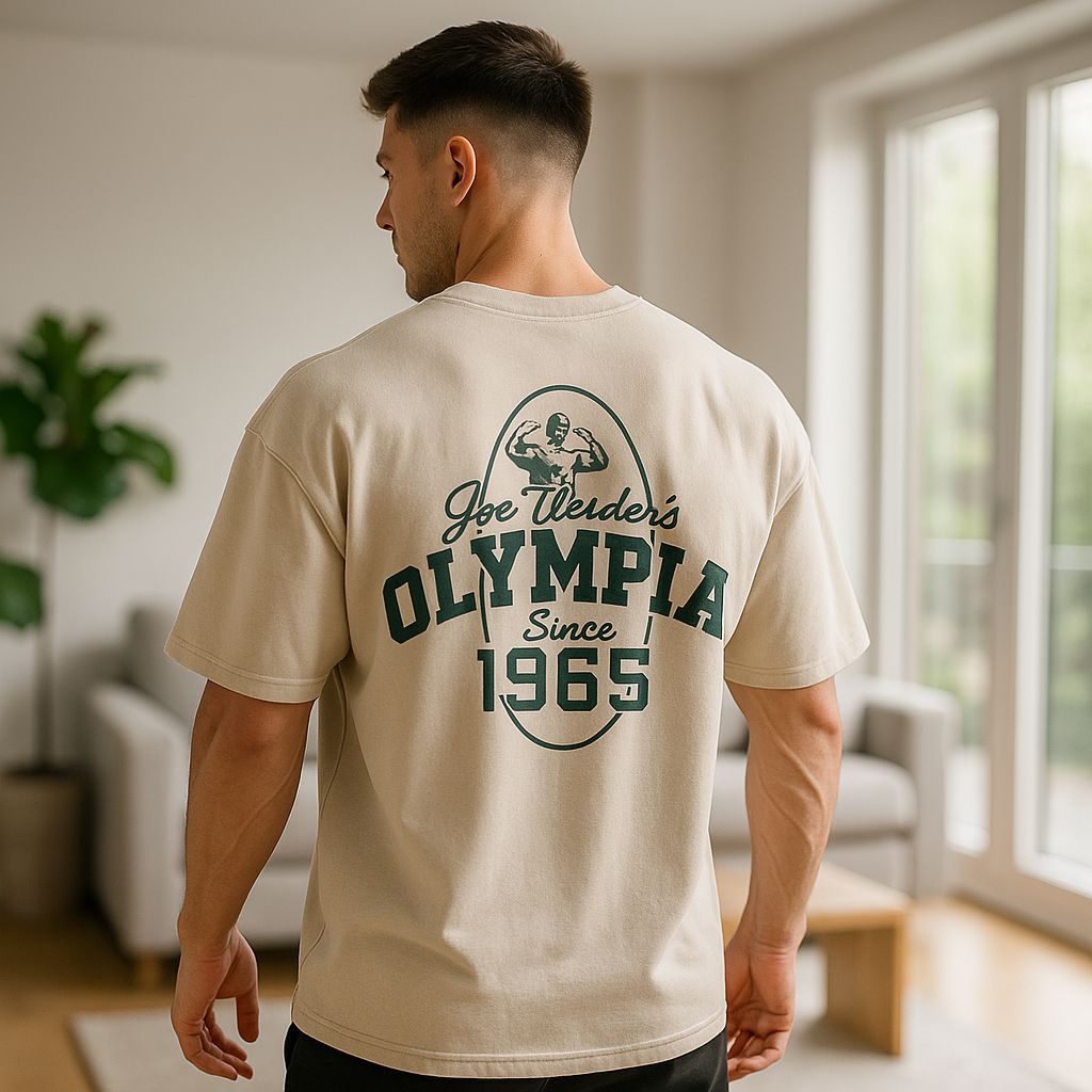 Camiseta Oversized Olympia academia HUB