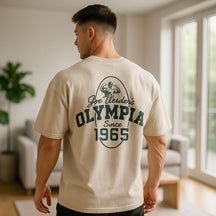 Camiseta Oversized Olympia academia HUB