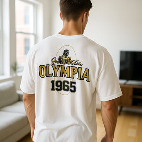 Camiseta Oversized Olympia academia HUB
