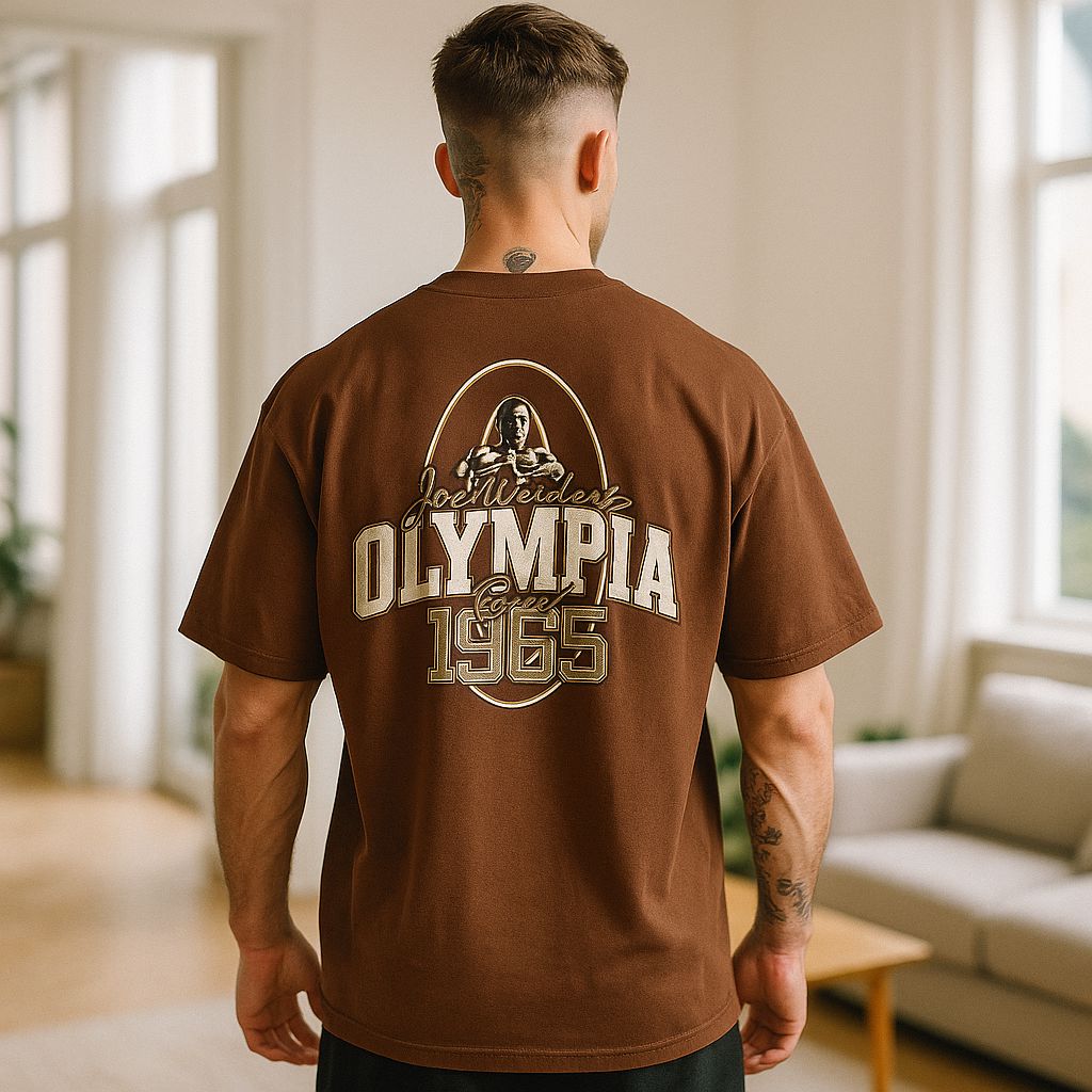 Camiseta Oversized Olympia academia HUB