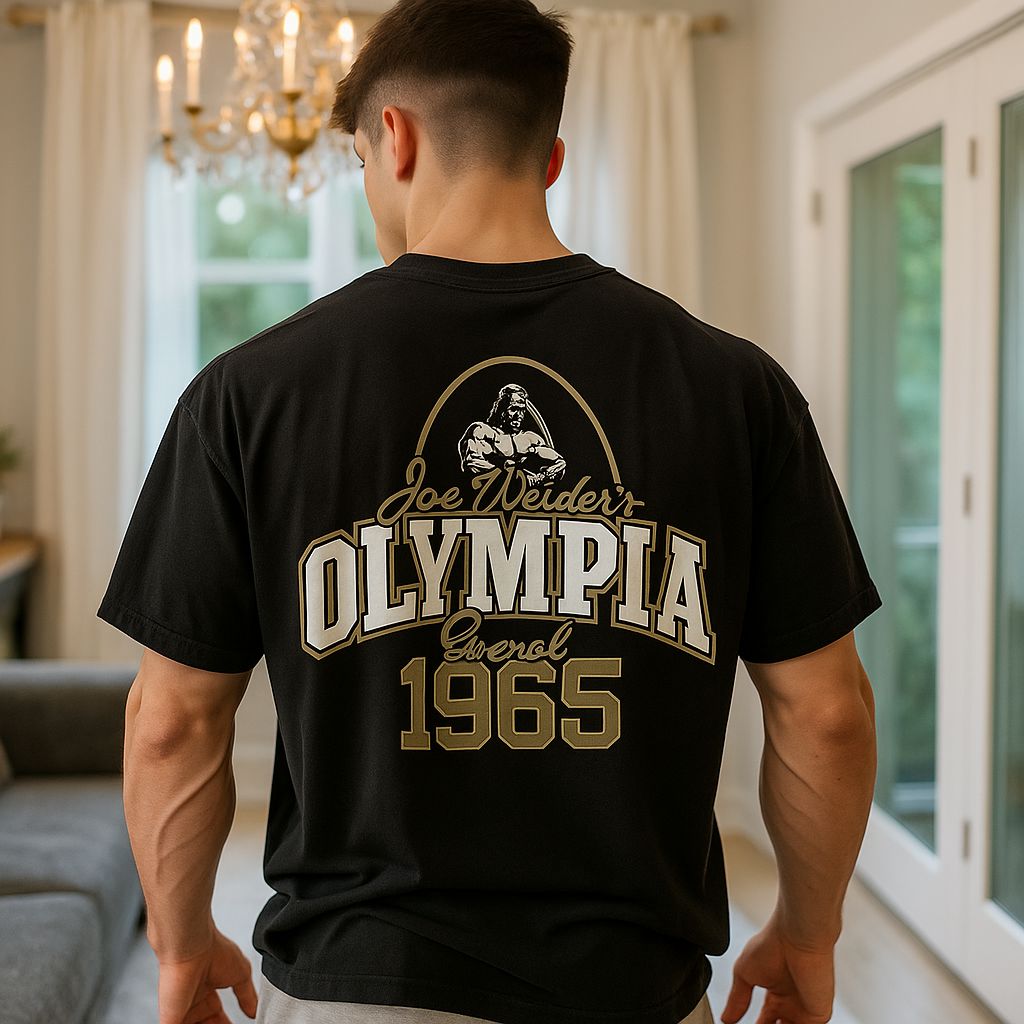 Camiseta Oversized Olympia academia HUB