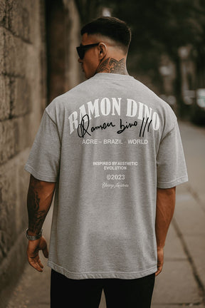 Oversized Hub RAMON DINO – Estilo, Conforto e Performance