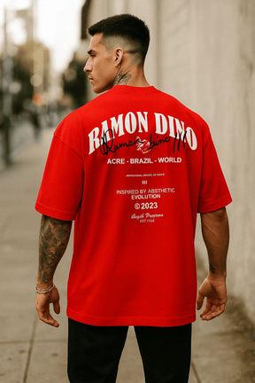 Oversized Hub RAMON DINO – Estilo, Conforto e Performance