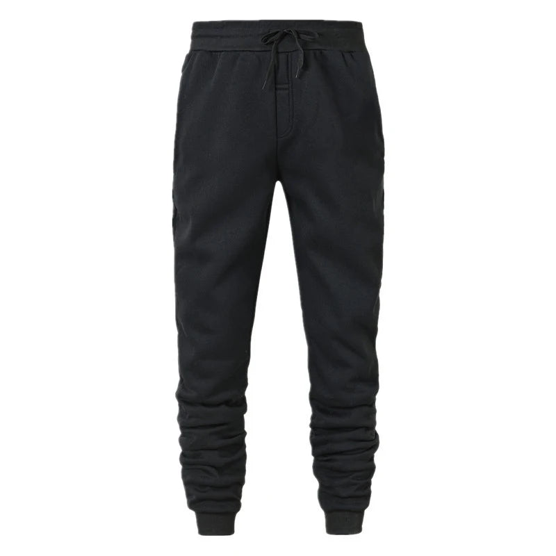 Calça Moletom Lisa Masculina – Estilo Casual e Esportivo para Academia e Corrida