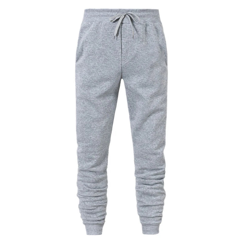Calça Moletom Lisa Masculina – Estilo Casual e Esportivo para Academia e Corrida