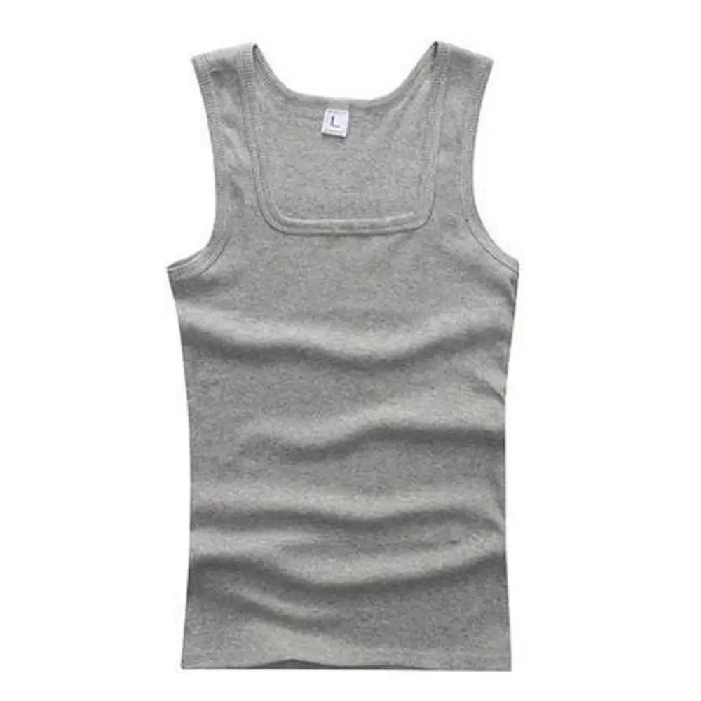 Regata Americana – Hot Sale de Verão, Algodão Puro, Fitness e Bodybuilding, Versátil para Homens e Mulheres