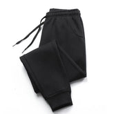 Calça Moletom Lisa Masculina – Estilo Casual e Esportivo para Academia e Corrida