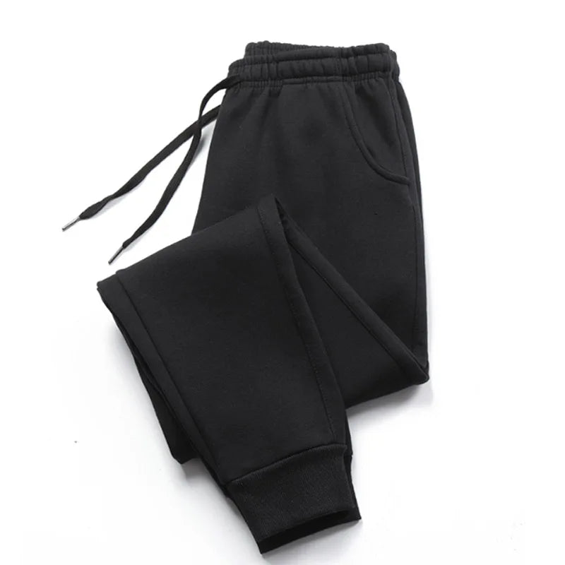 Calça Moletom Lisa Masculina – Estilo Casual e Esportivo para Academia e Corrida