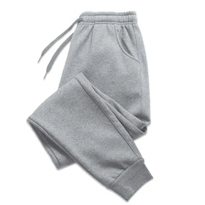 Calça Moletom Lisa Masculina – Estilo Casual e Esportivo para Academia e Corrida