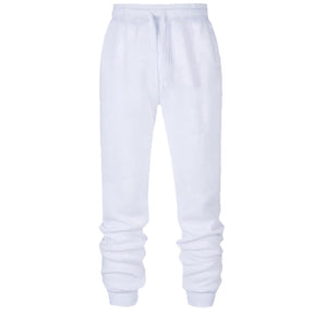 Calça Moletom Lisa Masculina – Estilo Casual e Esportivo para Academia e Corrida