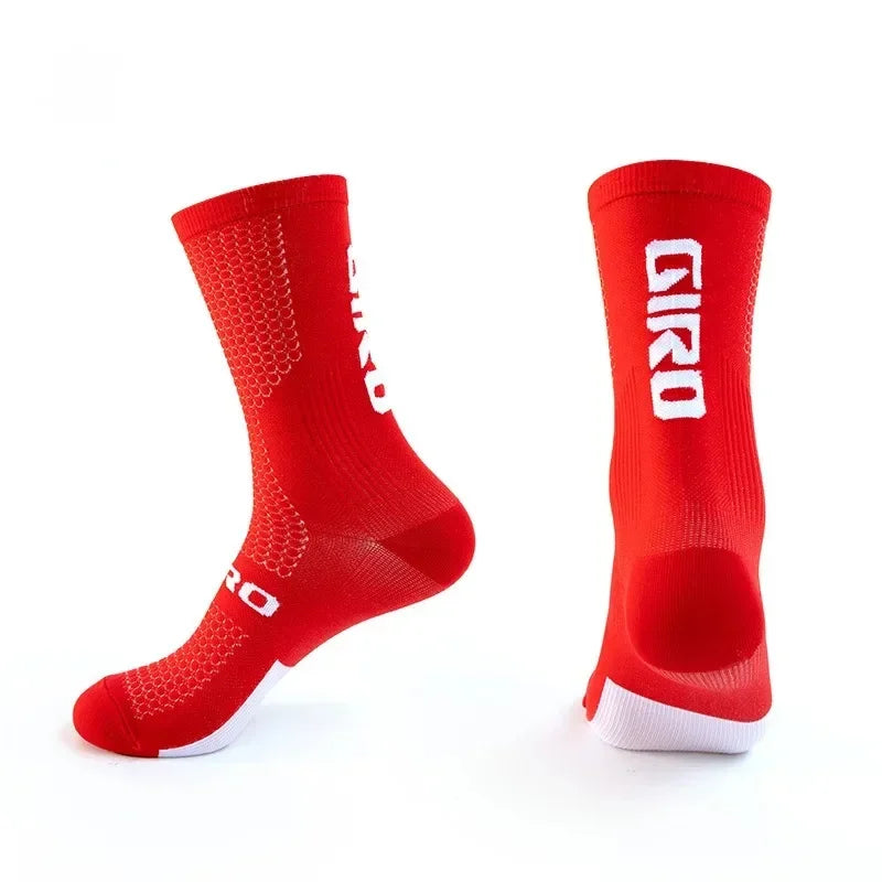 Meia de Compressão Pro Racing – Performance e Conforto para Ciclistas e Atletas