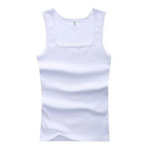 Regata Americana – Hot Sale de Verão, Algodão Puro, Fitness e Bodybuilding, Versátil para Homens e Mulheres