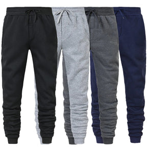Calça Moletom Lisa Masculina – Estilo Casual e Esportivo para Academia e Corrida