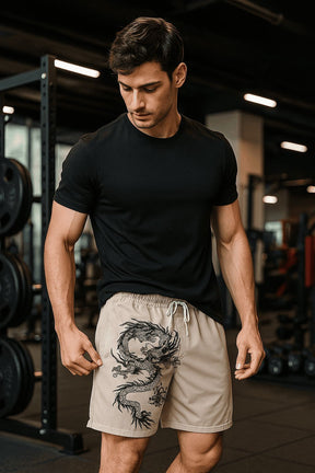 Bermuda Spark Masculina Street Wear – Dragão Chinês