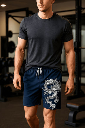 Bermuda Spark Masculina Street Wear – Dragão Chinês