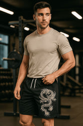Bermuda Spark Masculina Street Wear – Dragão Chinês