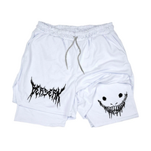 Shorts Esportivos Berserk 2 em 1 – Performance e Conforto em Dobro