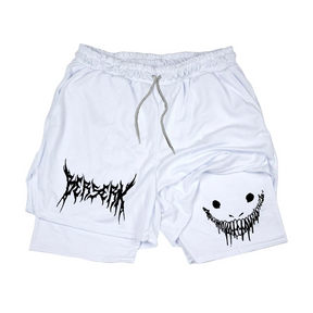 Shorts Esportivos Berserk 2 em 1 – Performance e Conforto em Dobro