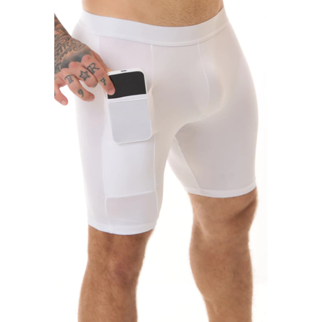 Shorts Legging Masculino – Compressão, Conforto e Performance