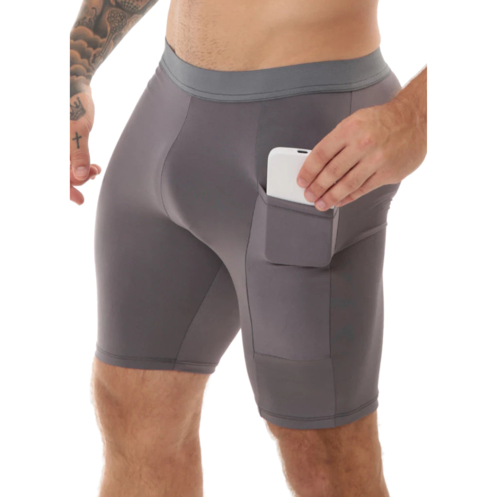 Shorts Legging Masculino – Compressão, Conforto e Performance