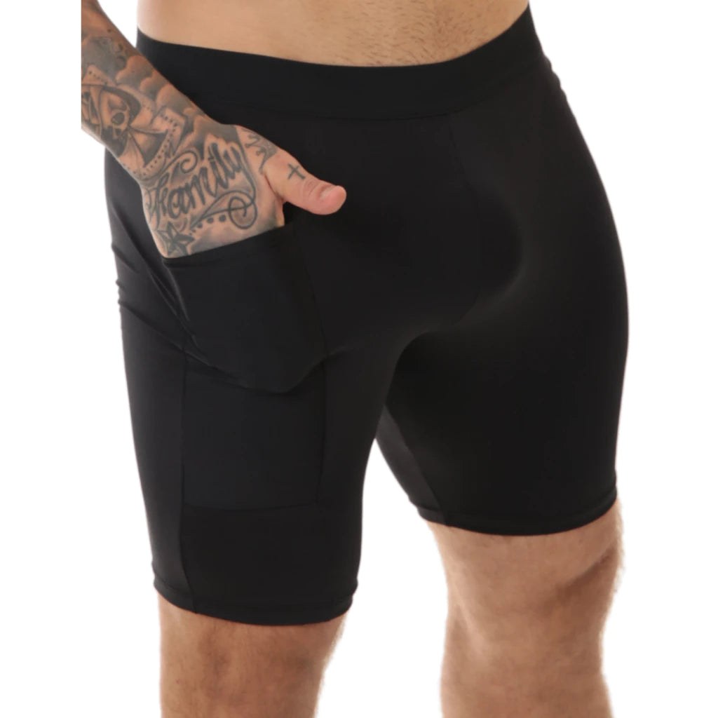Shorts Legging Masculino – Compressão, Conforto e Performance