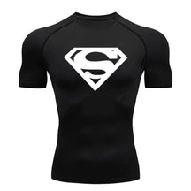 Camiseta de Compressão Superman – Desempenho e Estilo para Treinos de Alto Nível