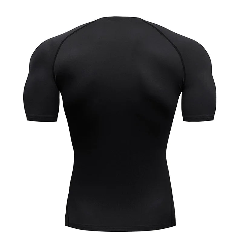 Camiseta de Compressão GOTH – Performance e Estilo para Seus Treinos