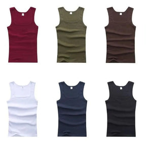 Regata Americana – Hot Sale de Verão, Algodão Puro, Fitness e Bodybuilding, Versátil para Homens e Mulheres
