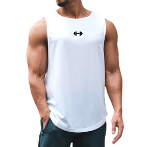 Regata Fitness Masculina de Verão – Academia, Secagem Rápida e Estilo Solto