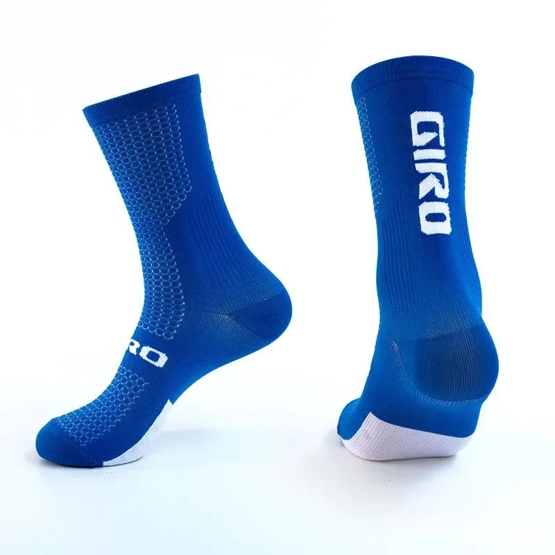 Meia de Compressão Pro Racing – Performance e Conforto para Ciclistas e Atletas