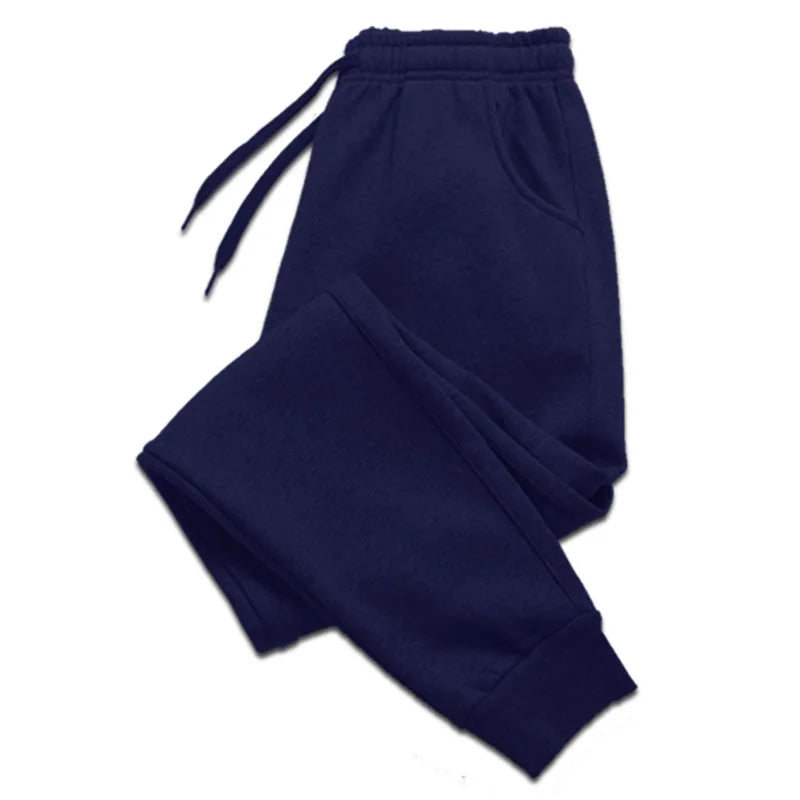 Calça Moletom Lisa Masculina – Estilo Casual e Esportivo para Academia e Corrida