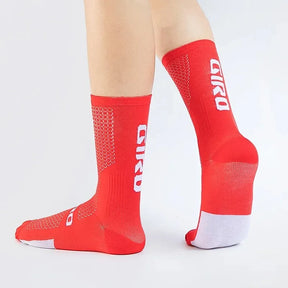 Meia de Compressão Pro Racing – Performance e Conforto para Ciclistas e Atletas