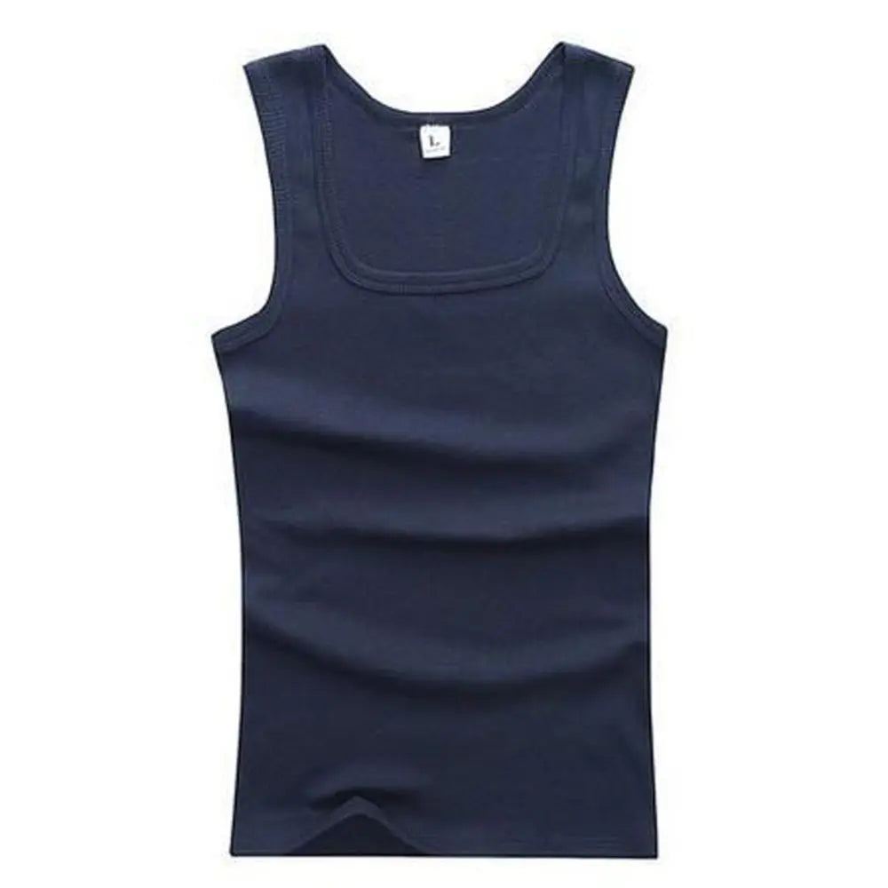 Regata Americana – Hot Sale de Verão, Algodão Puro, Fitness e Bodybuilding, Versátil para Homens e Mulheres
