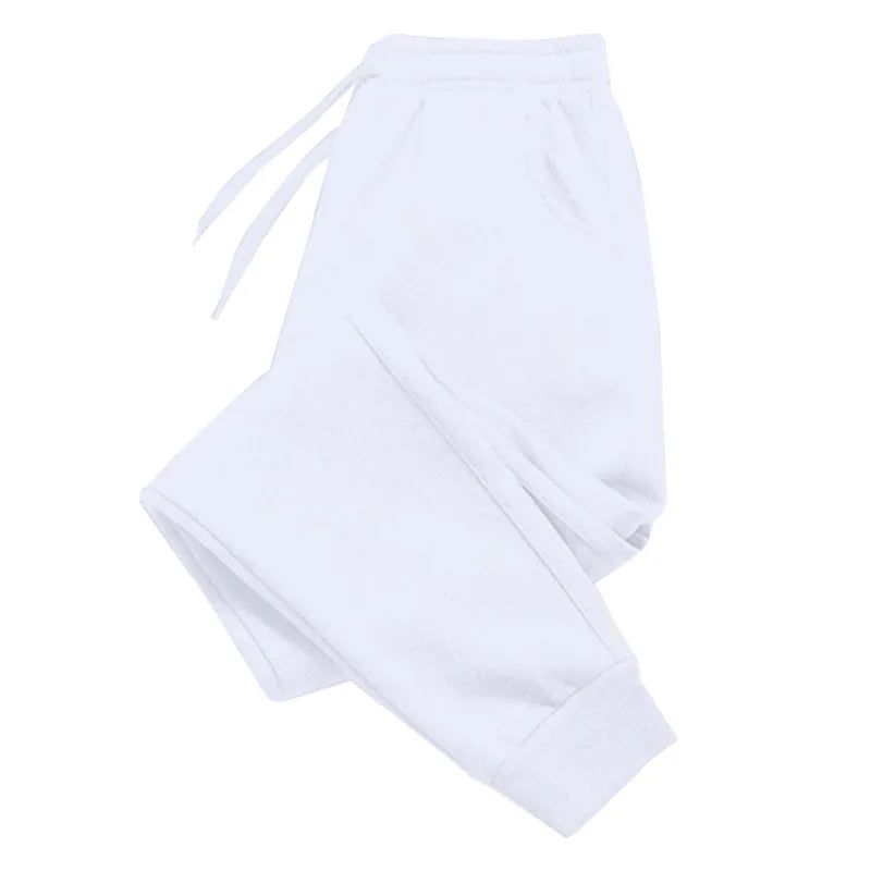Calça Moletom Lisa Masculina – Estilo Casual e Esportivo para Academia e Corrida