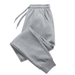Calça Moletom Lisa Masculina – Estilo Casual e Esportivo para Academia e Corrida