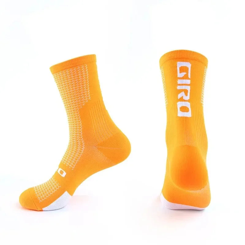 Meia de Compressão Pro Racing – Performance e Conforto para Ciclistas e Atletas