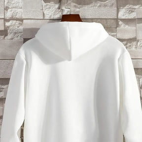Blusa de Moletom Masculina com Zíper LISO - Casaco Estilo Casual e Esportivo para Outono e Inverno
