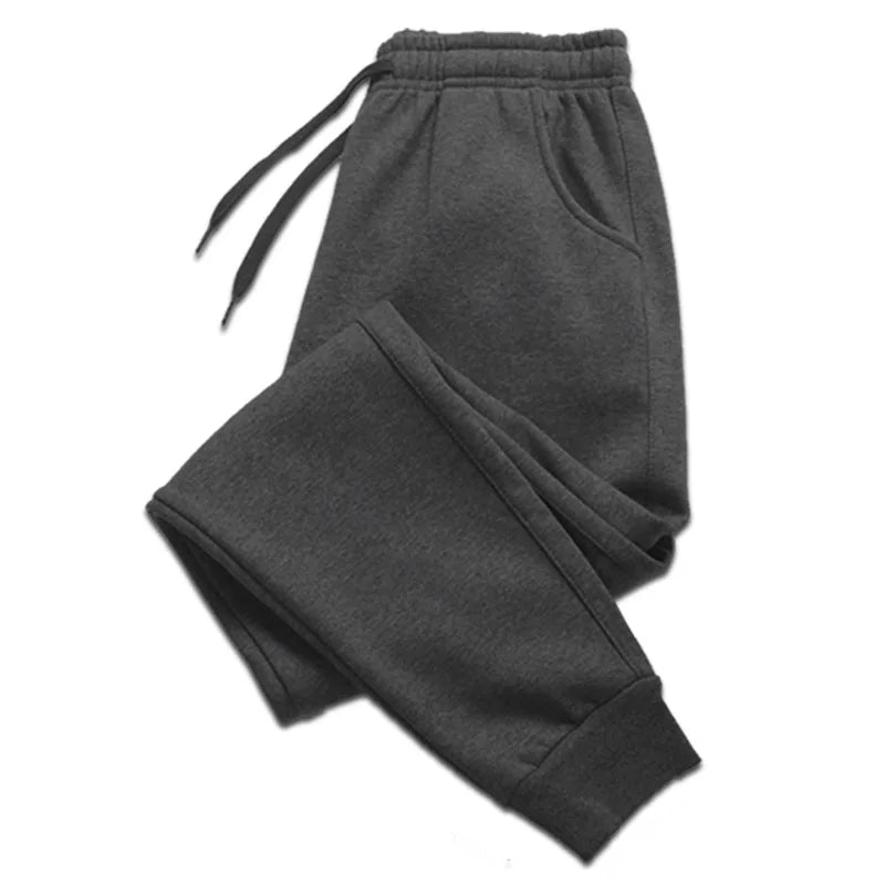Calça Moletom Lisa Masculina – Estilo Casual e Esportivo para Academia e Corrida