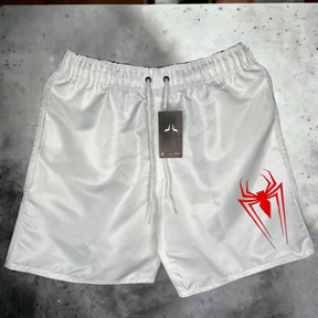 Bermuda Masculina Spider-Man – Estilo, Conforto e Performance para Academia, Praia e Lazer