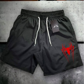 Bermuda Masculina Spider-Man – Estilo, Conforto e Performance para Academia, Praia e Lazer