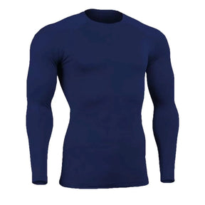 Camiseta de Compressão Térmica – Performance e Conforto para Treinos Intensos