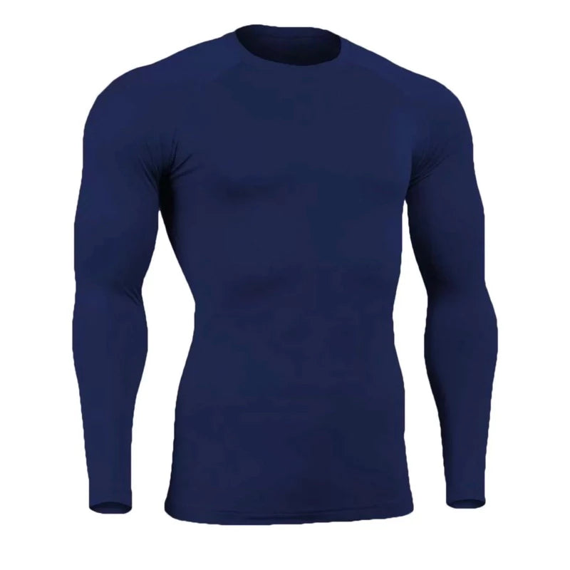 Camiseta de Compressão Térmica – Performance e Conforto para Treinos Intensos