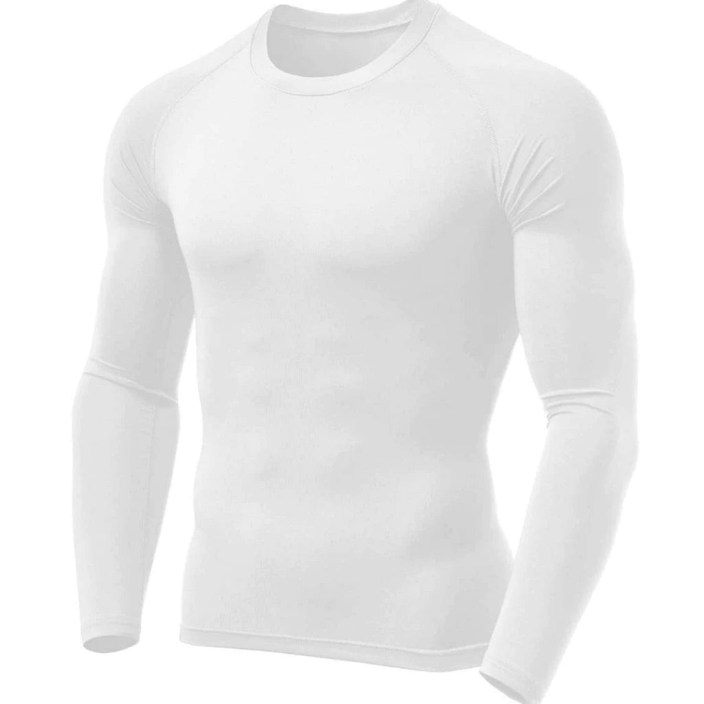 Camiseta de Compressão Térmica – Performance e Conforto para Treinos Intensos
