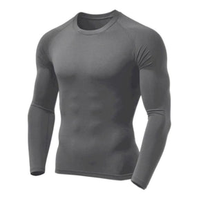 Camiseta de Compressão Térmica – Performance e Conforto para Treinos Intensos