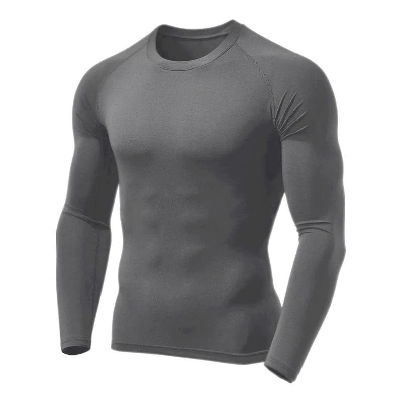 Camiseta de Compressão Térmica – Performance e Conforto para Treinos Intensos