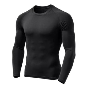 Camiseta de Compressão Térmica – Performance e Conforto para Treinos Intensos
