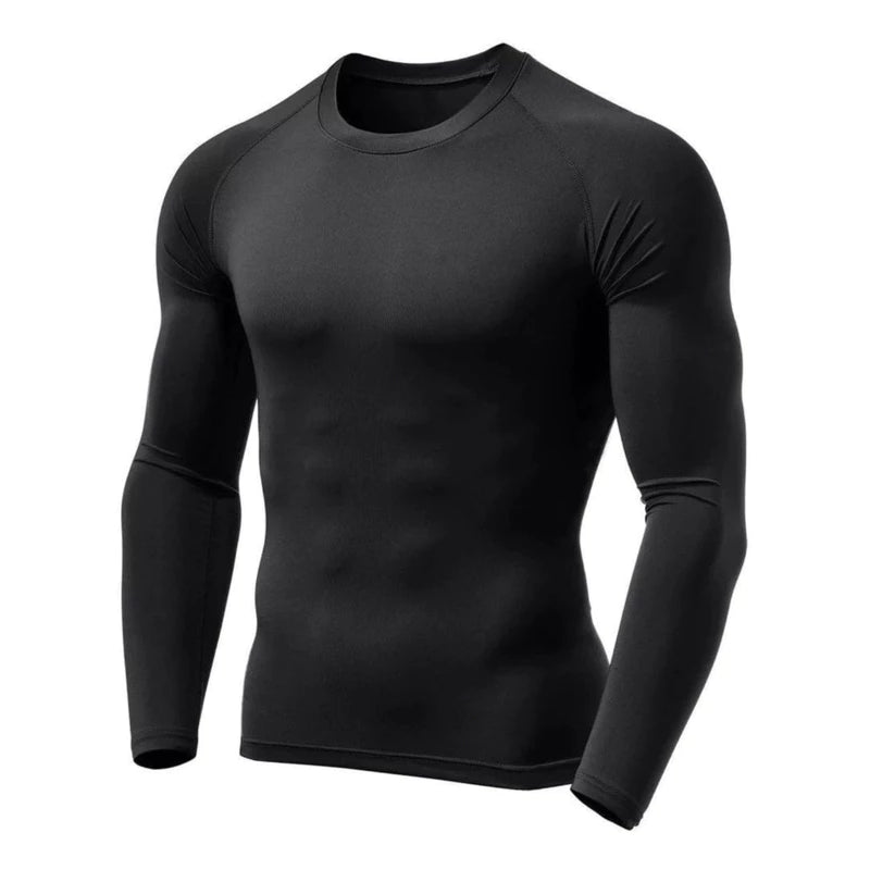 Camiseta de Compressão Térmica – Performance e Conforto para Treinos Intensos