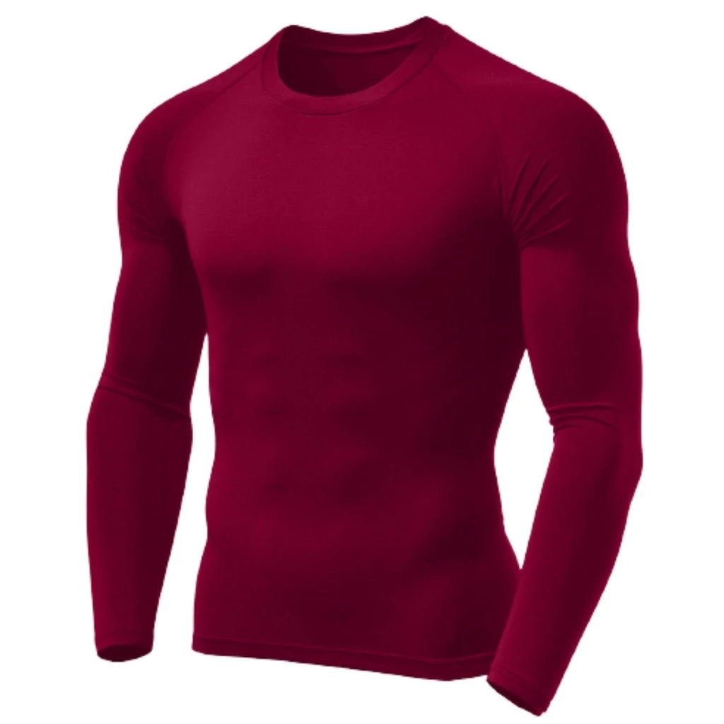 Camiseta de Compressão Térmica – Performance e Conforto para Treinos Intensos
